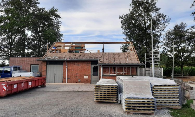 Bous mos 2 - Project zonnedak MFA Albergen