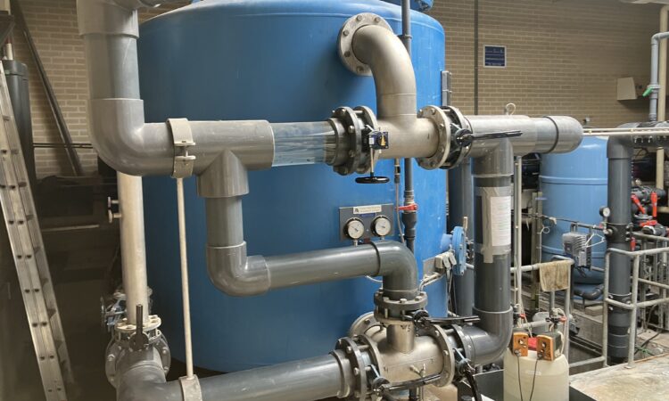 IMG 2237 - Zwembad de Vlaskoel: altijd wat te verduurzamen