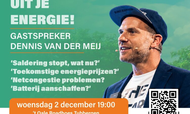 Uitnodiging Essenkracht bijeenkomst v1 - Uitnodiging Energieavond Dennis van der Meij