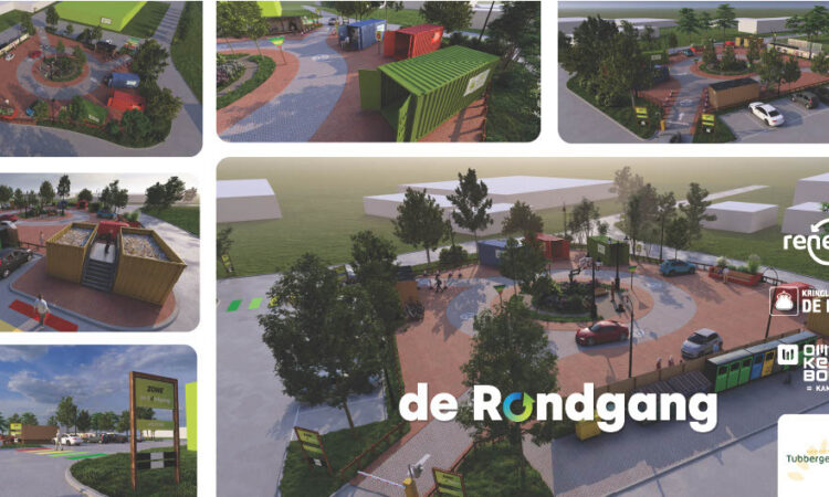 Visual Rondgang - De Rondgang: circulaire innovaties op het industrieterrein van Tubbergen