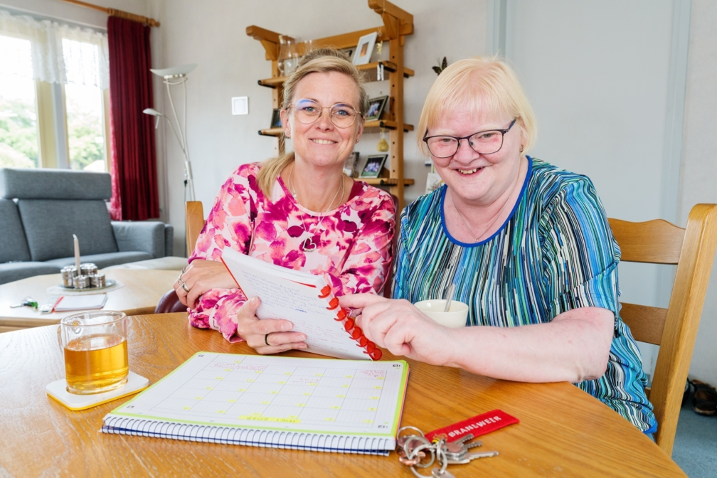 Ina krijgt ondersteuning thuis