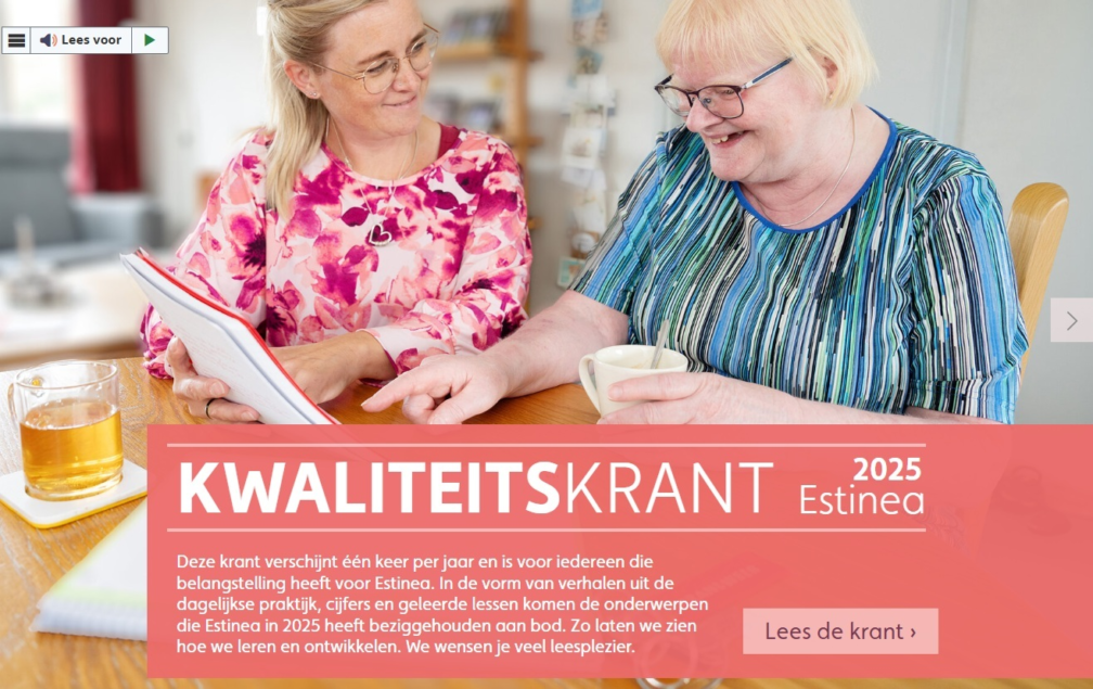 Voorkant kwaliteitskrant 2025