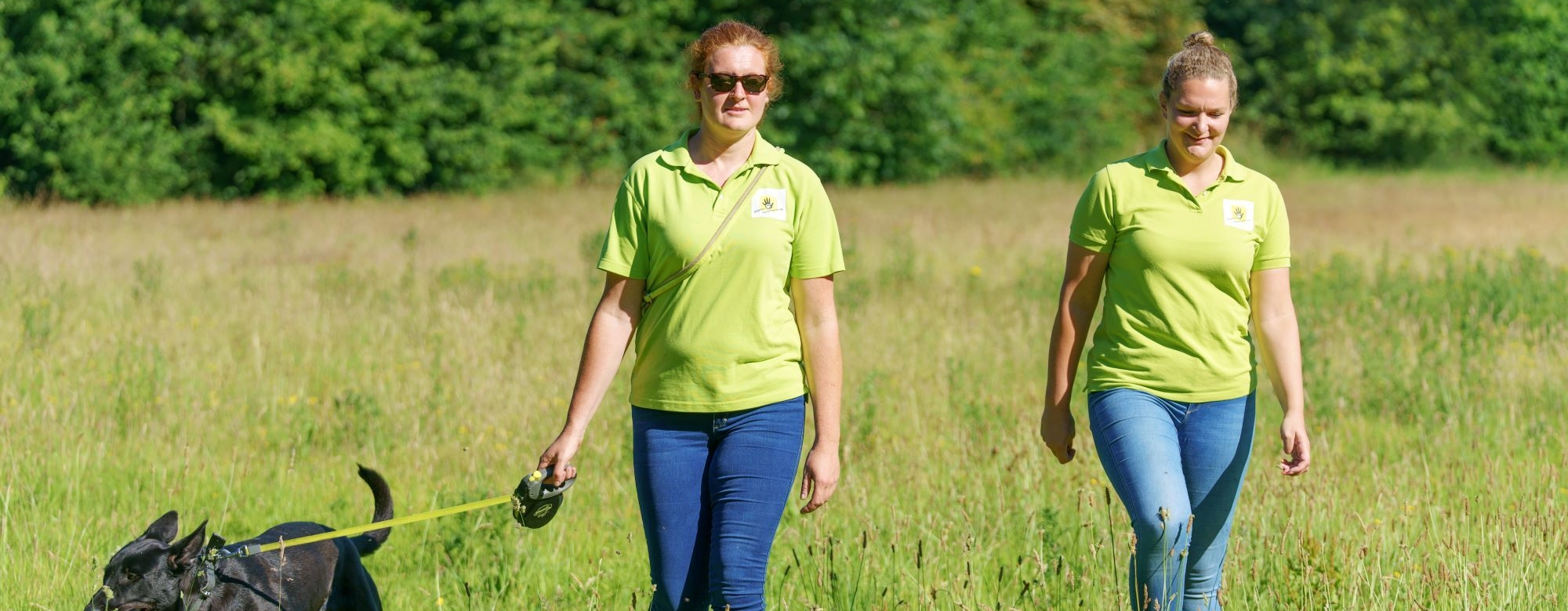 Werken bij het dierenopvangcentrum in Enchede