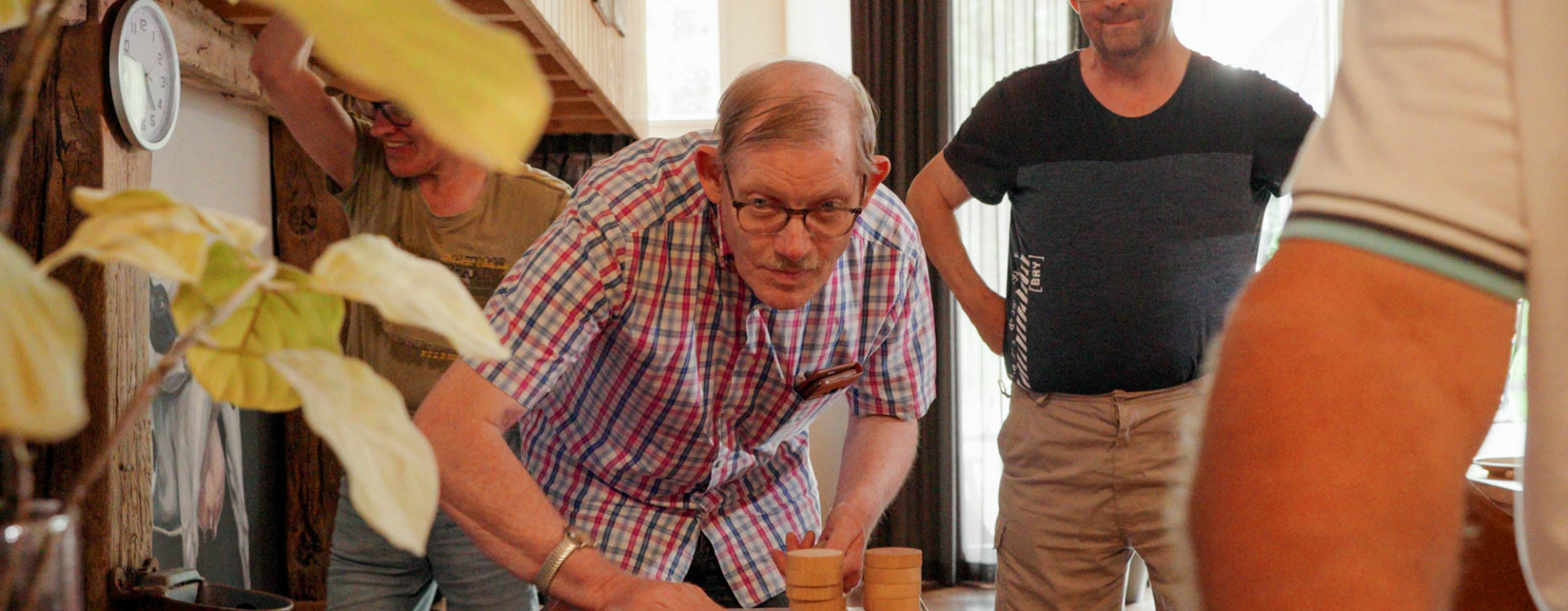 Potje Sjoelen bji de Hesselinkweg