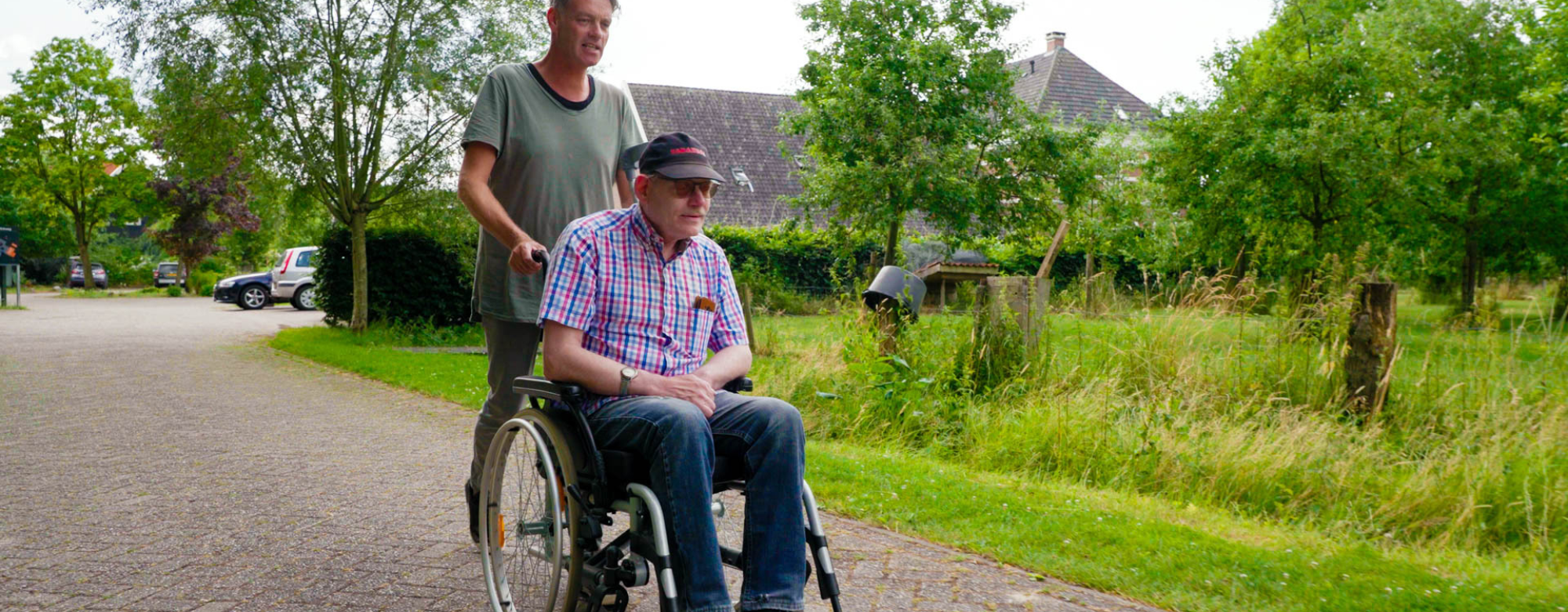 Rondje wandelen bij Hesselinkweg