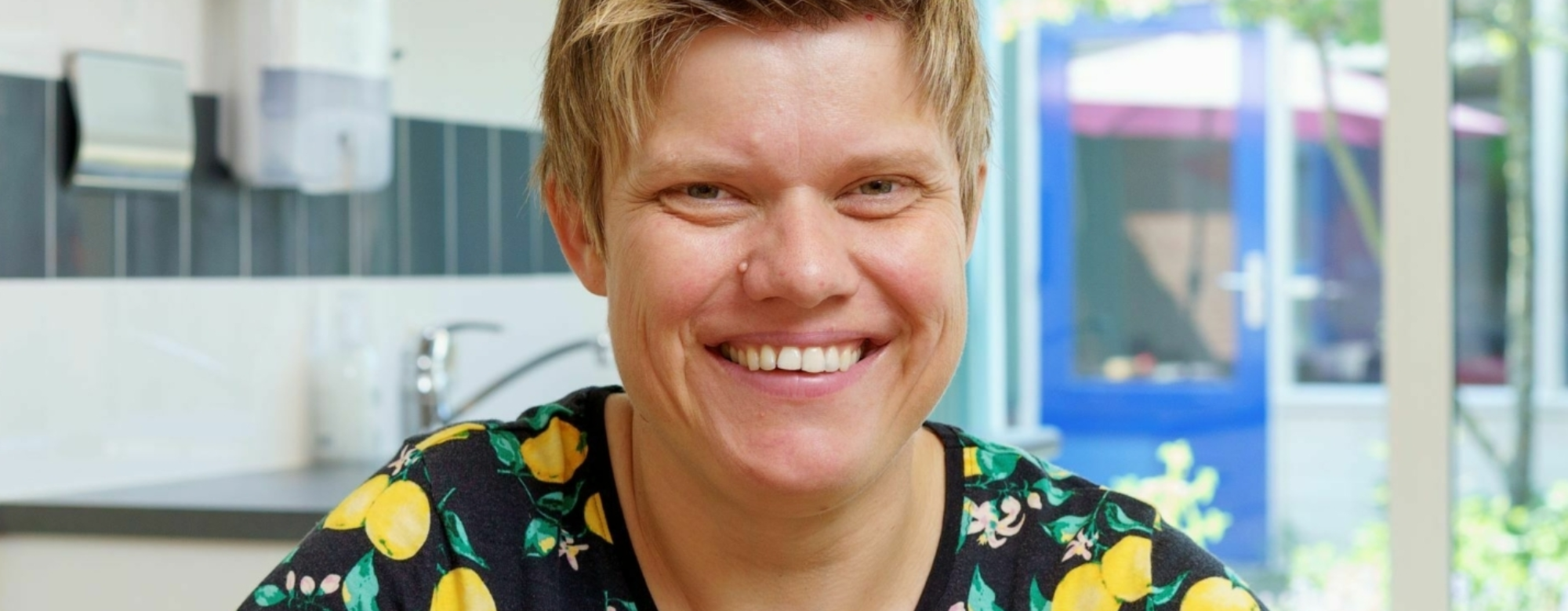 Linda woont op de Meibrink