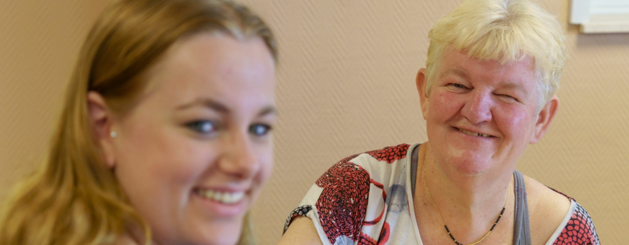 Helga woont op de Julianastraat