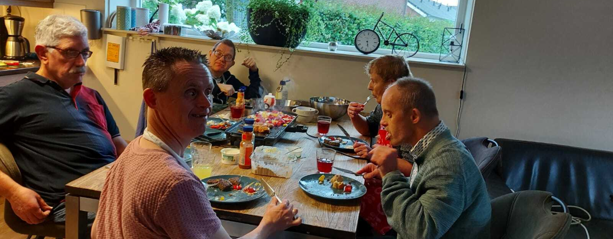 Gourmetten bij de Jachtlaan