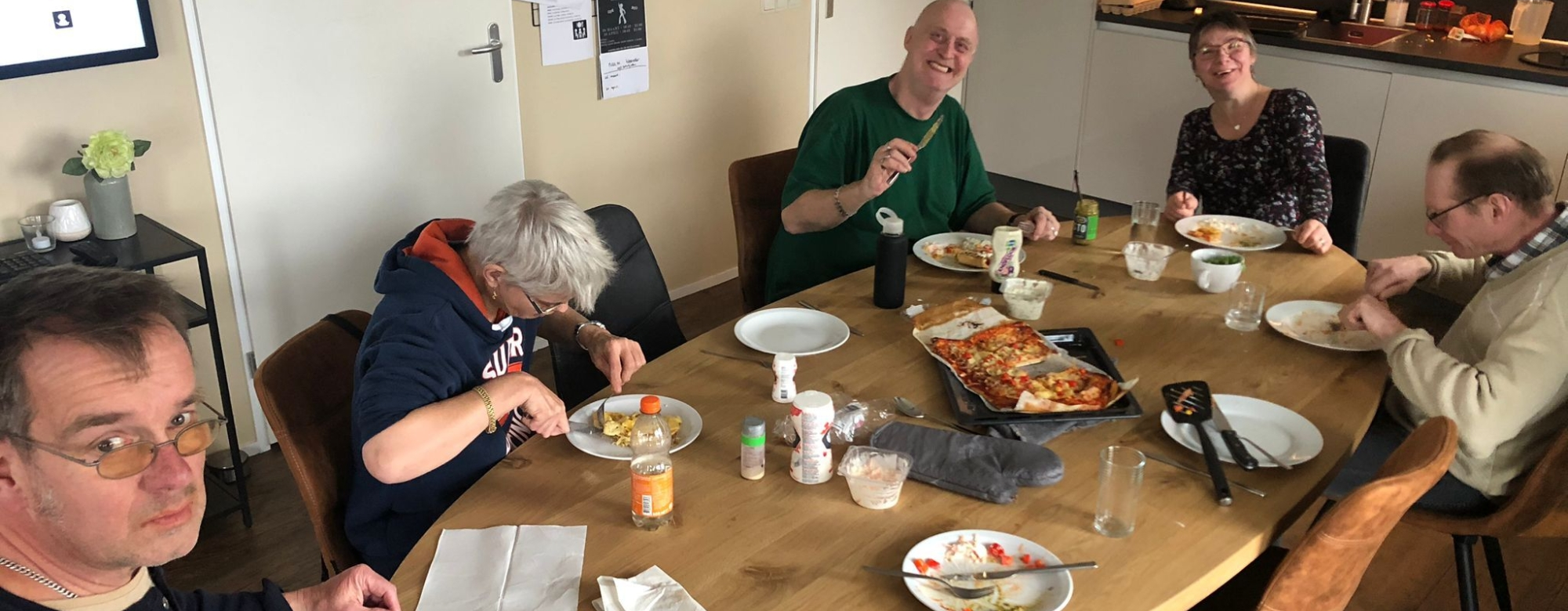 Samen eten bij de Vondelstraat