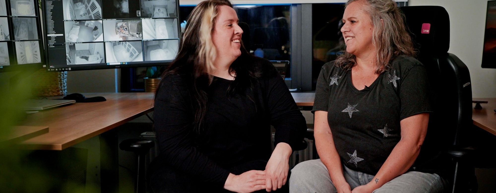 Still Ivon en Hilde nachtzorg