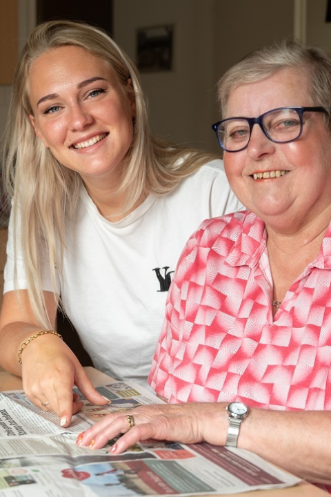 Lotte over verkort opleidingstraject