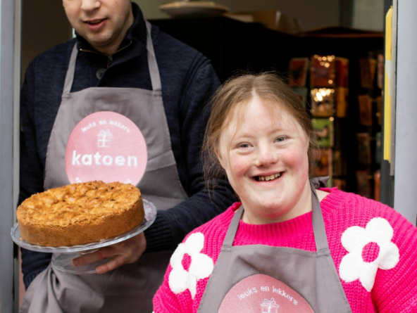 Mirko en Nina van Katoen in Enschede