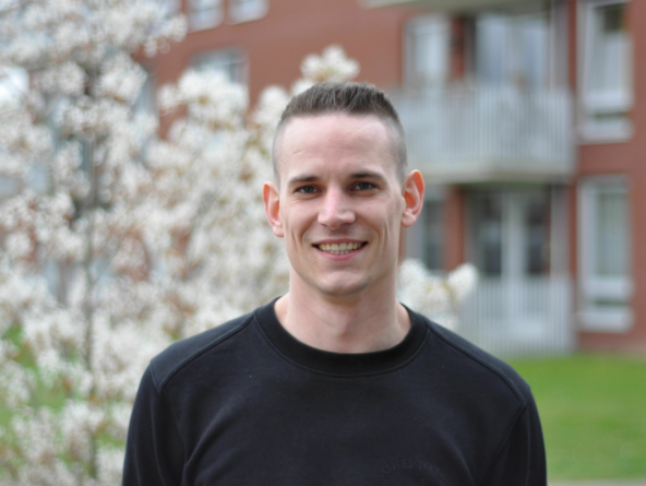 Simon switchte naar de gehandicaptenzorg