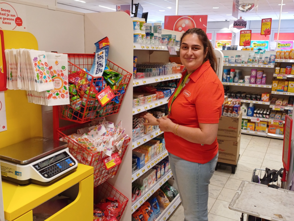 Damla bij de Kruidvat