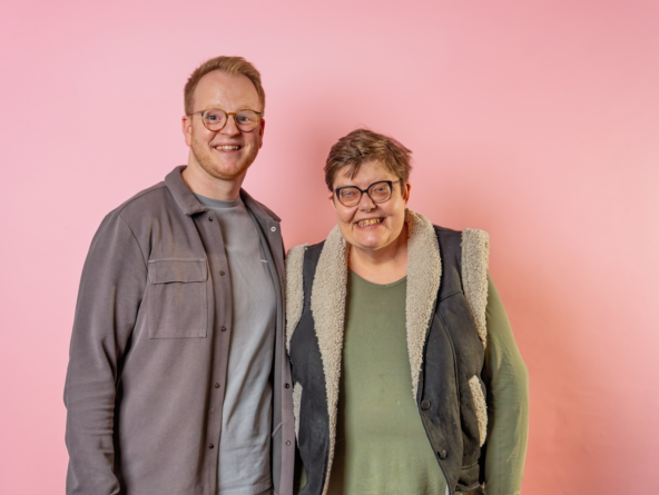 Robert Houwers en Susan