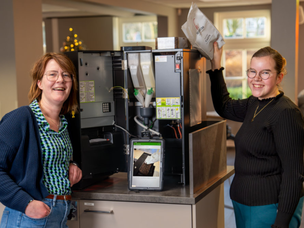 Floor Ik kan nu zelf de koffiemachine schoonmaken