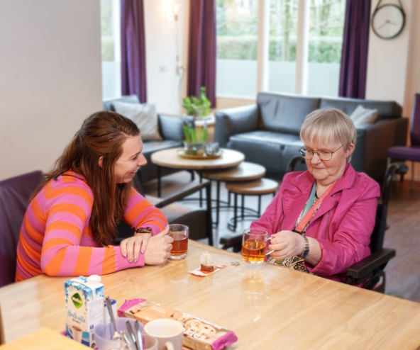 Wehmerpad Michelle en Annie
