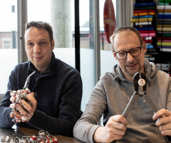 Productiewerk bij Katoen