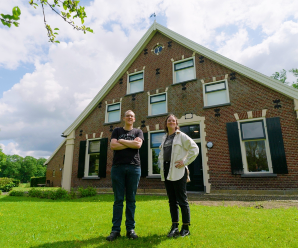 Boeijink still van Eva en Kevin