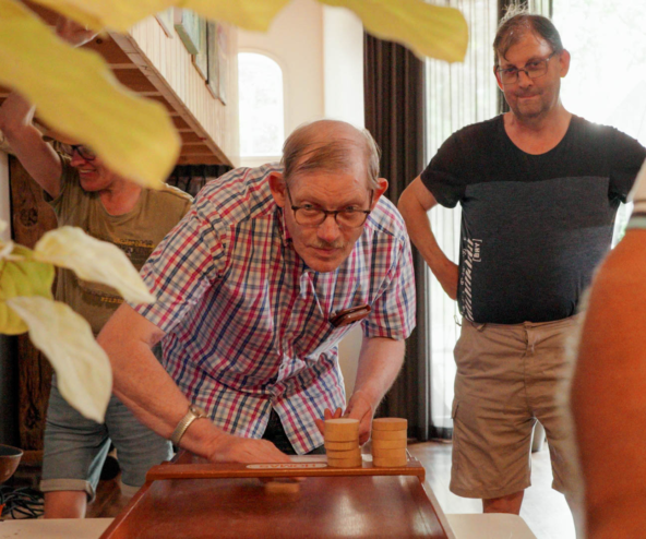 Potje Sjoelen bji de Hesselinkweg