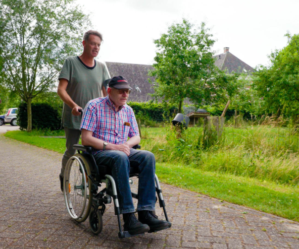 Rondje wandelen bij Hesselinkweg