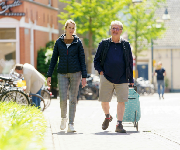 Frank woont ambulant krijgt ondersteuning van Brenda 1