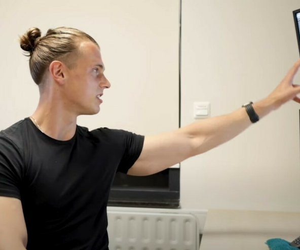 Medewerker nachtzorg Bart