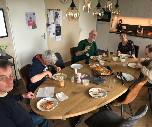 Samen eten bij de Vondelstraat