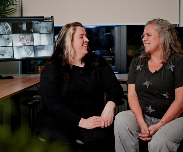 Still Ivon en Hilde nachtzorg