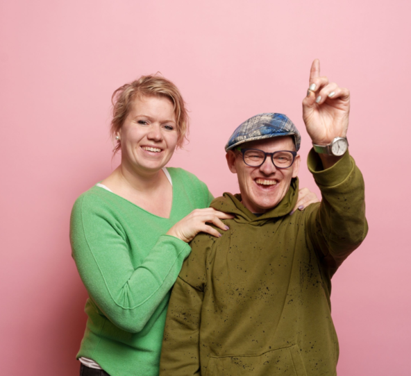 Jorien en Jan kom koffiedrinken