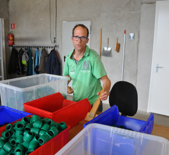 Werken bij de Luva