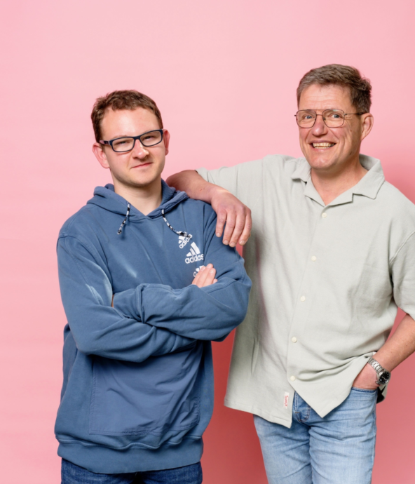 Joost en Jelle website