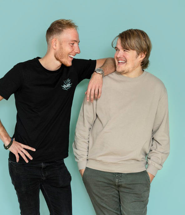 Header Nigel en Ivan
