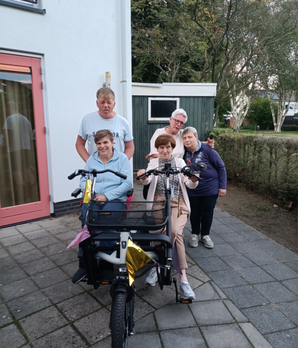 Lijsterstraat duofiets 2