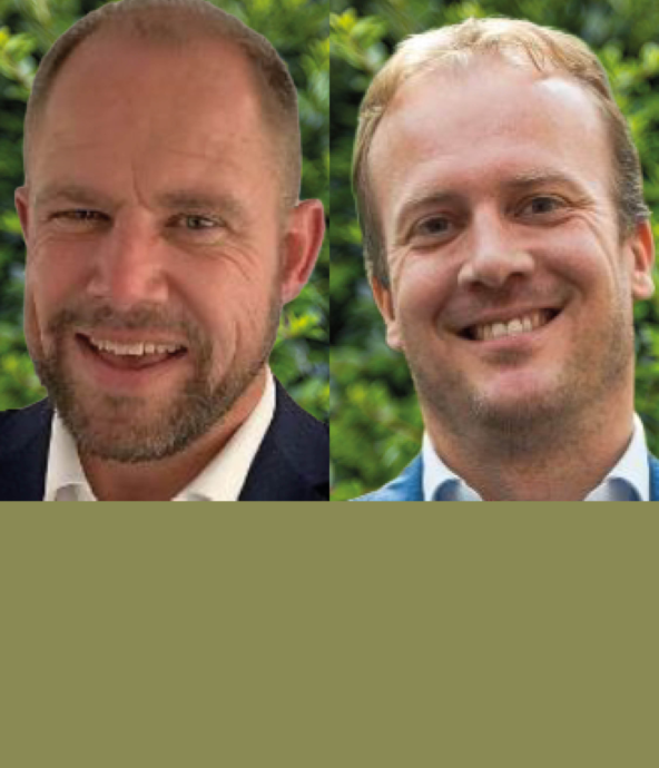 Andre en Maarten nieuwsbericht website