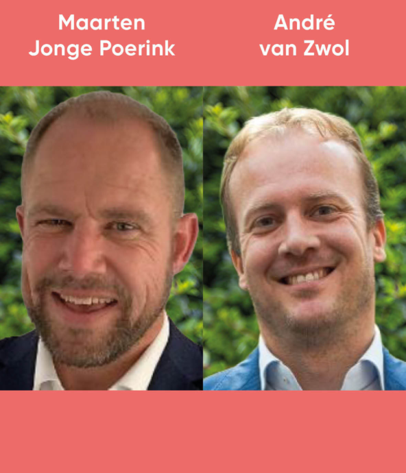 Andre en Maarten afbeelding in nieuwsbericht