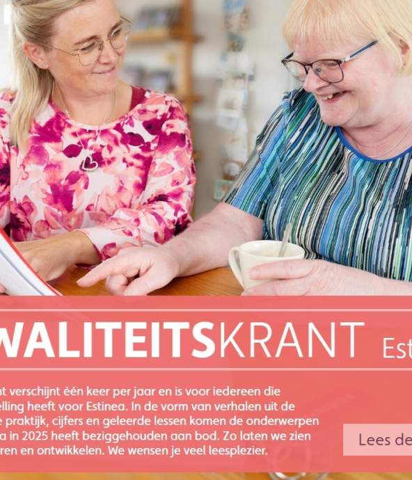 Voorkant kwaliteitskrant 2025