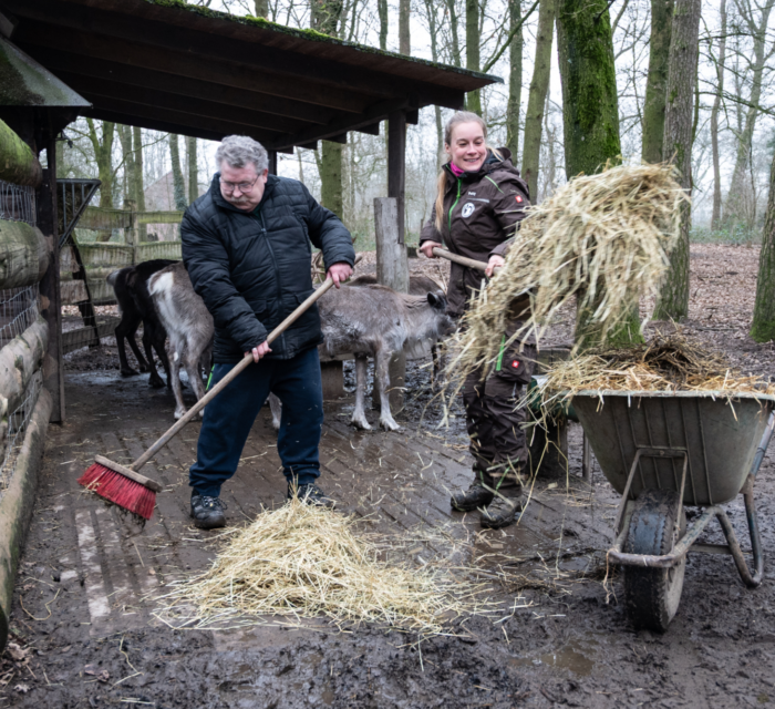 Harry werkt in de dierentuin 08