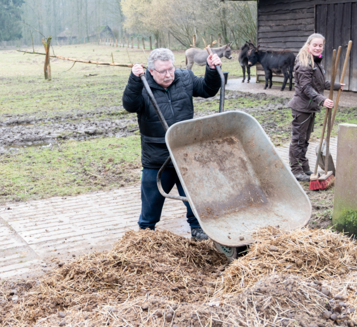 Harry werkt in de dierentuin 10