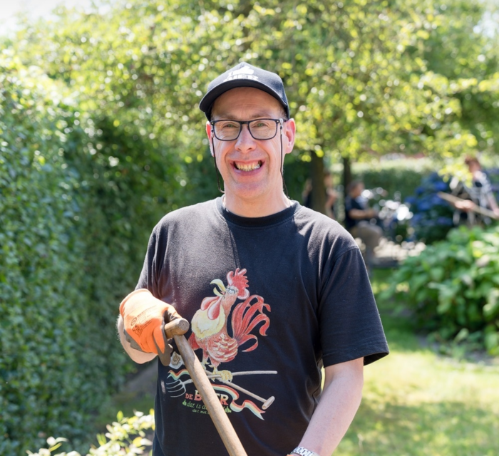 Tuin Jurgen De werkplaats