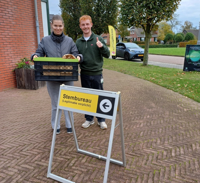 Helpen bij stembureau 2025 2