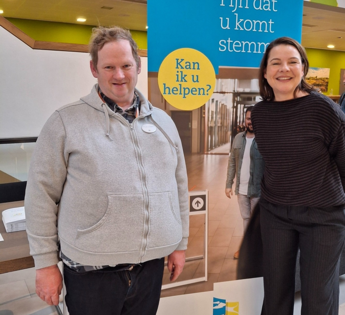 Helpen bij stembureau 2025