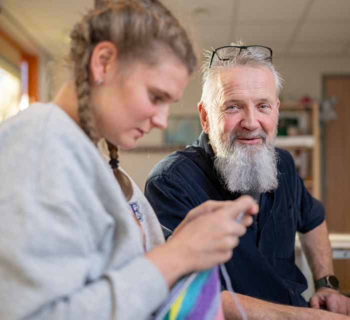 De Hoven Beleef groep Esmee begeleider LR