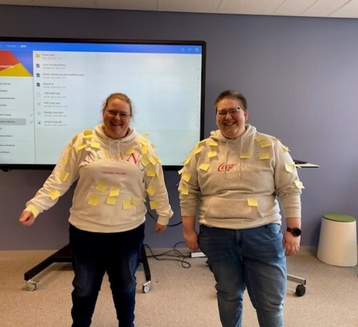 250827 Lisa en Catharina gastles Team Samen Sterk