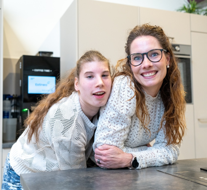 Jagoda en Melanie