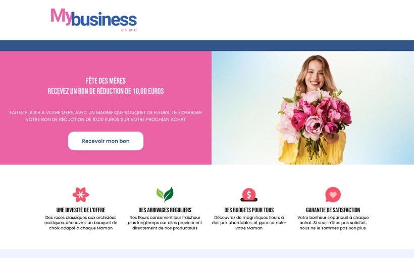 Flower shop