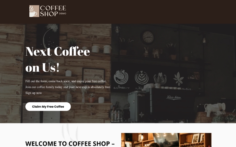 Coffee Shop