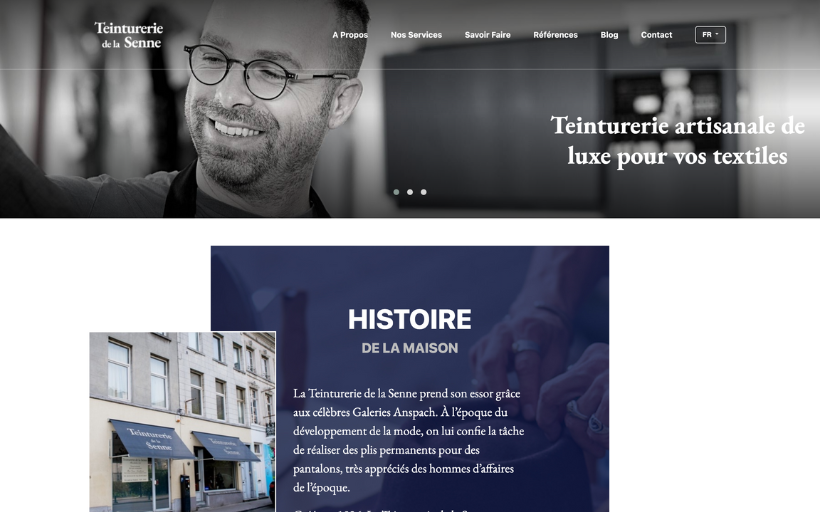 Teinturerie de La Senne