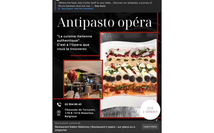 L'Opéra 26 June