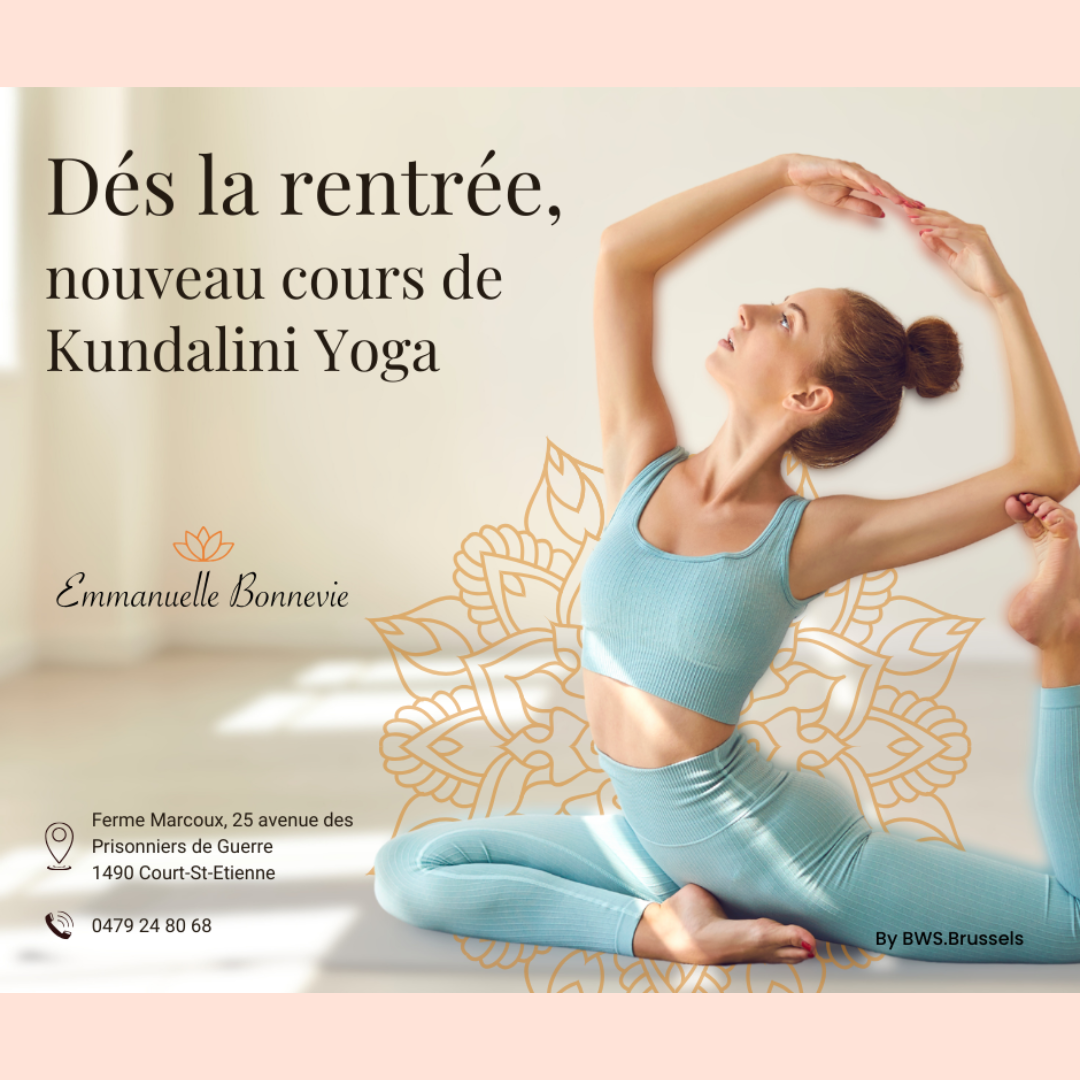 Inscription aux cours de yoga pour la rentrée